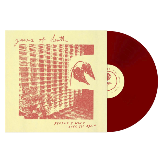 People I Won&rsquo;t Ever See Again on translucent red vinyl