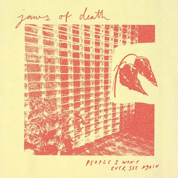 Album artwork for People I Won&rsquo;t Ever See Again by Jaws of Death
